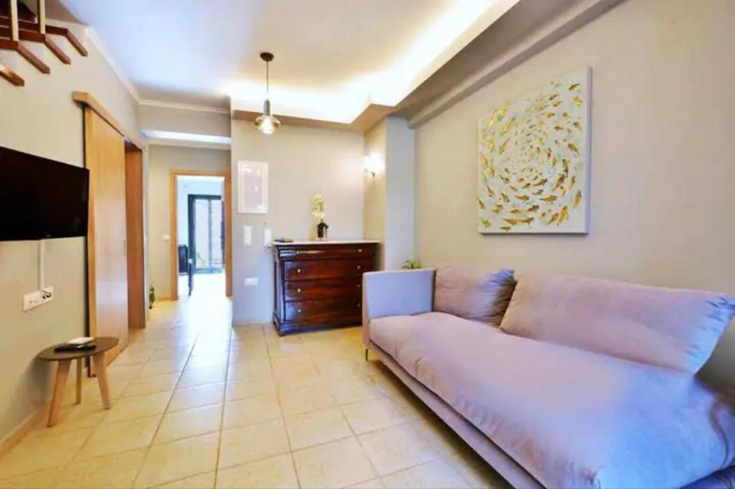 Anemomilos Casa Ideale 1St Floor Corfu  Eksteriør billede