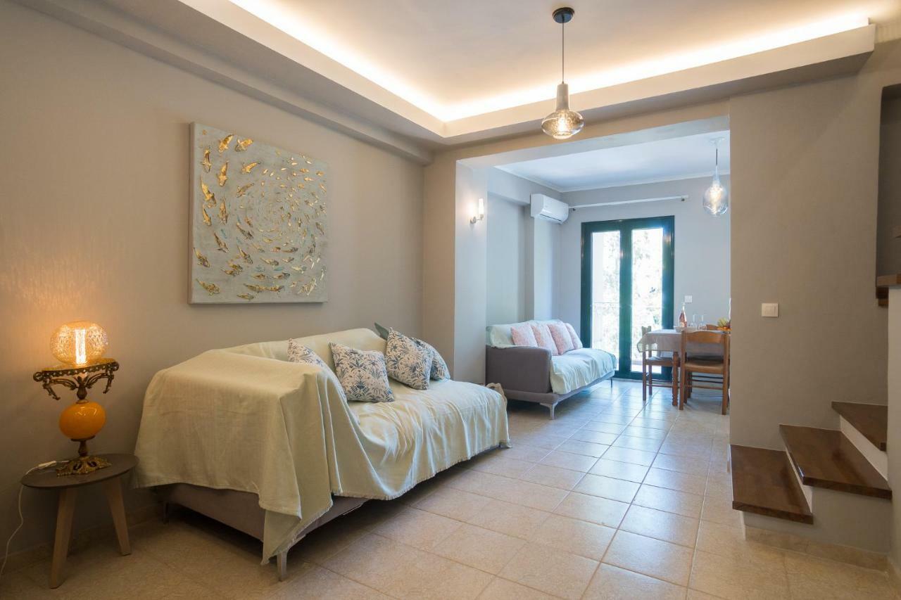 Anemomilos Casa Ideale 1St Floor Corfu  Eksteriør billede